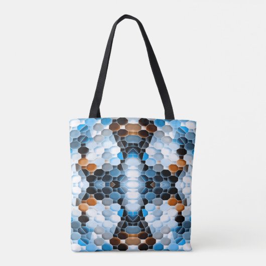 Wintertijd... Tote Bag (Achterkant)
