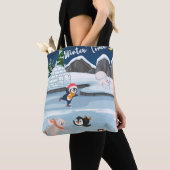 Wintertijd Tote Bag (Dichtbij)