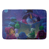 Wintertijdleesbewerking Badmat (Voorkant)