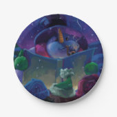 Wintertijdleesbewerking Papieren Bordje (Voorkant)