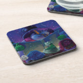 Wintertijdlezen Bier Onderzetter (Linkerzijde)