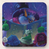 Wintertijdlezen Bier Onderzetter (Voorkant)