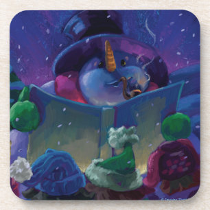 Wintertijdlezen Bier Onderzetter