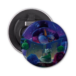 Wintertijdlezen Button Flesopener