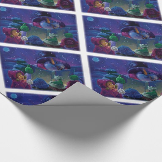 Wintertijdlezen Cadeaupapier (Hoek)