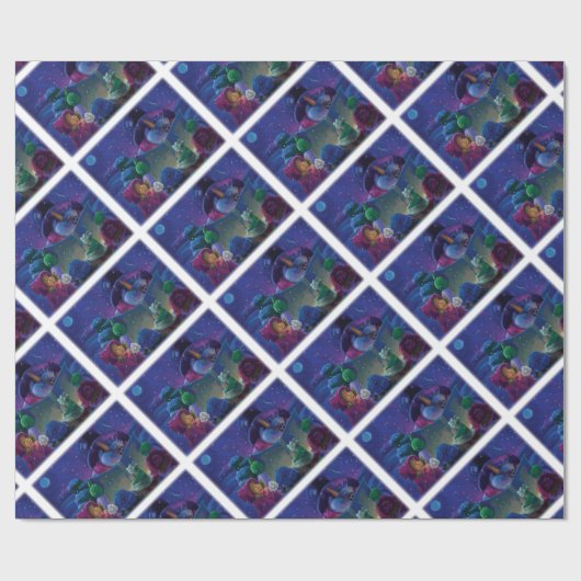 Wintertijdlezen Cadeaupapier (Vlak)