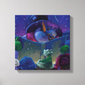 Wintertijdlezen Canvas Afdruk (Voorkant)