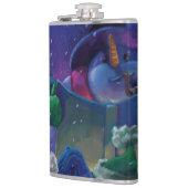 Wintertijdlezen Heupfles (Links)