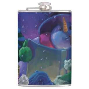 Wintertijdlezen Heupfles