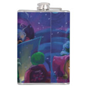 Wintertijdlezen Heupfles (Achterkant)