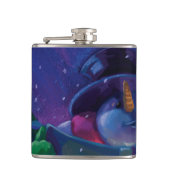 Wintertijdlezen Heupfles (Voorkant)