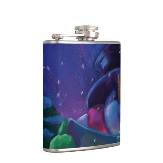 Wintertijdlezen Heupfles (Rechts)