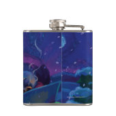 Wintertijdlezen Heupfles (Achterkant)