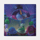 Wintertijdlezen Magneet (Voorkant)