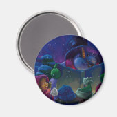 Wintertijdlezen Magneet (Voorkant / Achterkant)