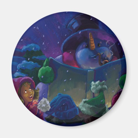 Wintertijdlezen Magneet (Voorkant)