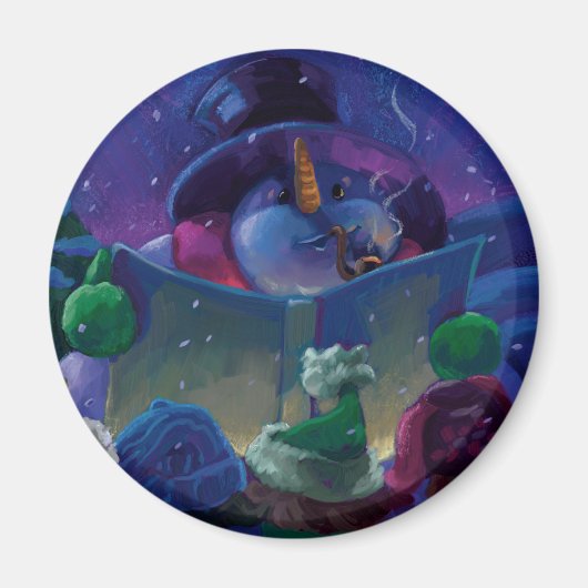 Wintertijdlezen Magneet (Voorkant)