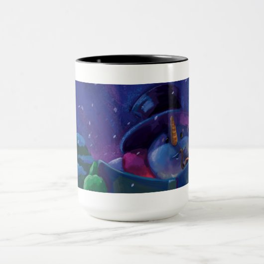 Wintertijdlezen Mok (Midden)