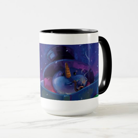 Wintertijdlezen Mok (Voorkant rechts)