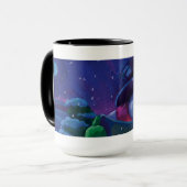 Wintertijdlezen Mok (Voorkant links)