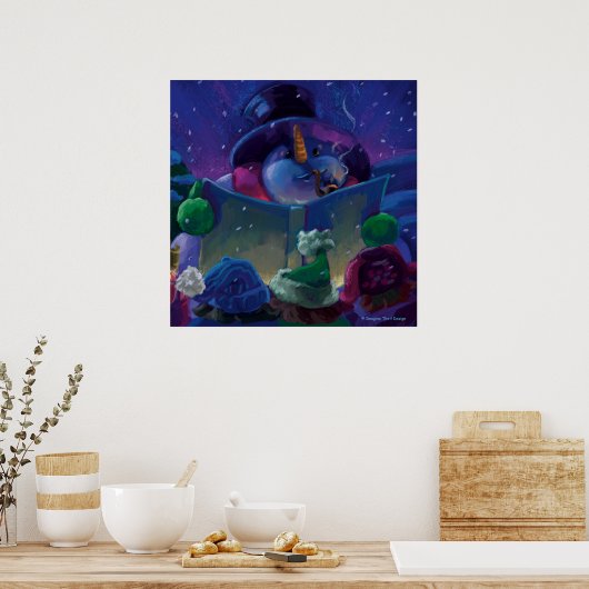 Wintertijdlezen Poster (Keuken)