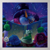 Wintertijdlezen Poster (Voorkant)