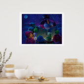 Wintertijdlezen Poster (Keuken)