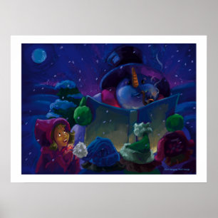 Wintertijdlezen Poster