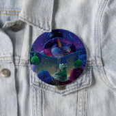 Wintertijdlezen Ronde Button 4,0 Cm (In situ)