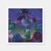 Wintertijdlezen Servetten (Voorkant)