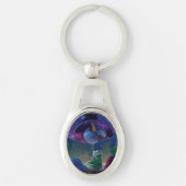 Wintertijdlezen Sleutelhanger (Voorkant)