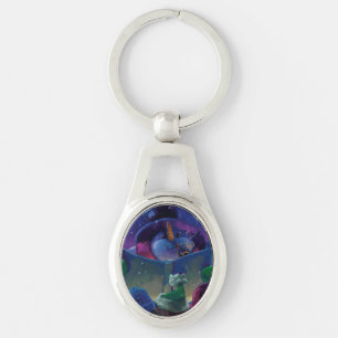 Wintertijdlezen Sleutelhanger