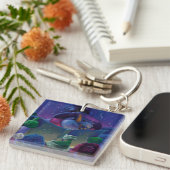 Wintertijdlezen Sleutelhanger (Voorkant Rechts)