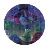 Wintertijdlezen Snijplank (Voorkant)