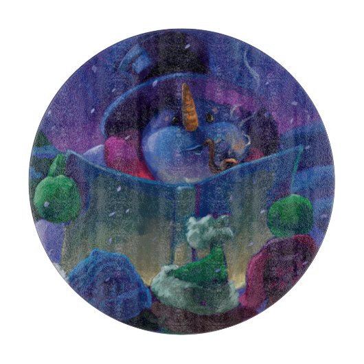 Wintertijdlezen Snijplank (Voorkant)