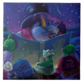 Wintertijdlezen Tegeltje (Voorkant)