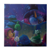 Wintertijdlezen Tegeltje (Voorkant)