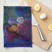 Wintertijdlezen Theedoek (Quarter Fold)