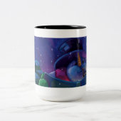 Wintertijdlezen Tweekleurige Koffiemok (Center)