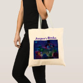 Wintertijdlezers persoonlijke boektas tote bag (Voorkant (product))