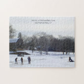 Wintertime Fun - Wethersfield, CT Legpuzzel (Horizontaal)