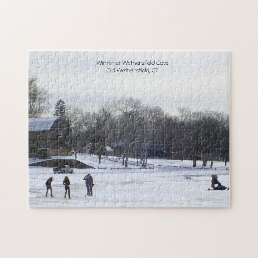 Wintertime Fun - Wethersfield, CT Legpuzzel (Horizontaal)