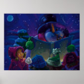 Wintertime Reading Poster (Voorkant)