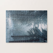Wintertime Scene in the Forest Legpuzzel (Horizontaal)