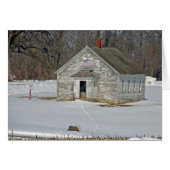 Wintertime School (Voorkant Horizontaal)