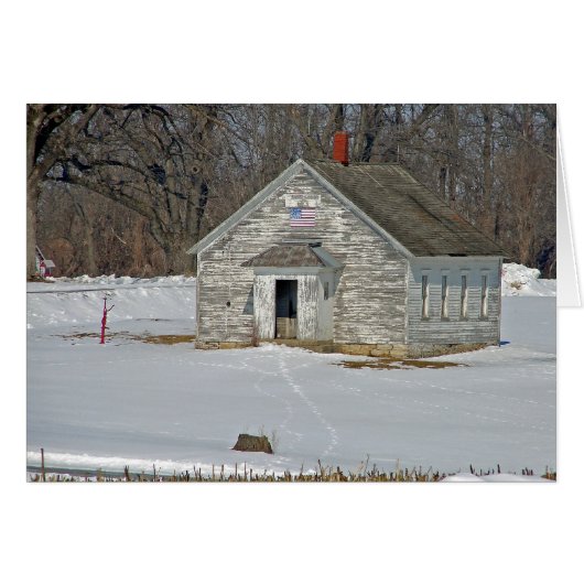 Wintertime School (Voorkant Horizontaal)