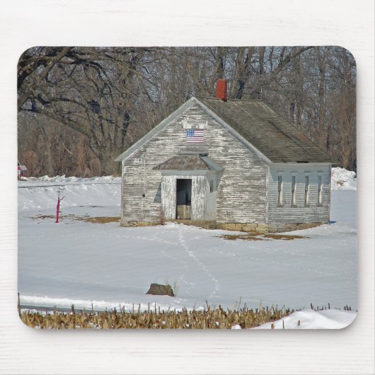 Wintertime School Muismat (Voorkant)