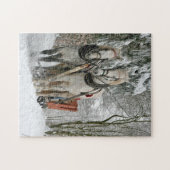Wintertime Sleigh Ride Legpuzzel (Horizontaal)