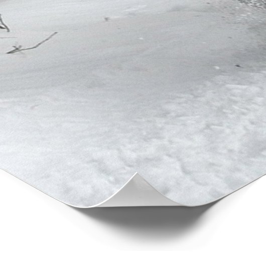 Wintertime Sleigh Ride Poster (Hoek)