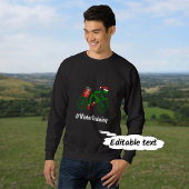 Wintertraining aangepaste tekst xmas-cyclus trui